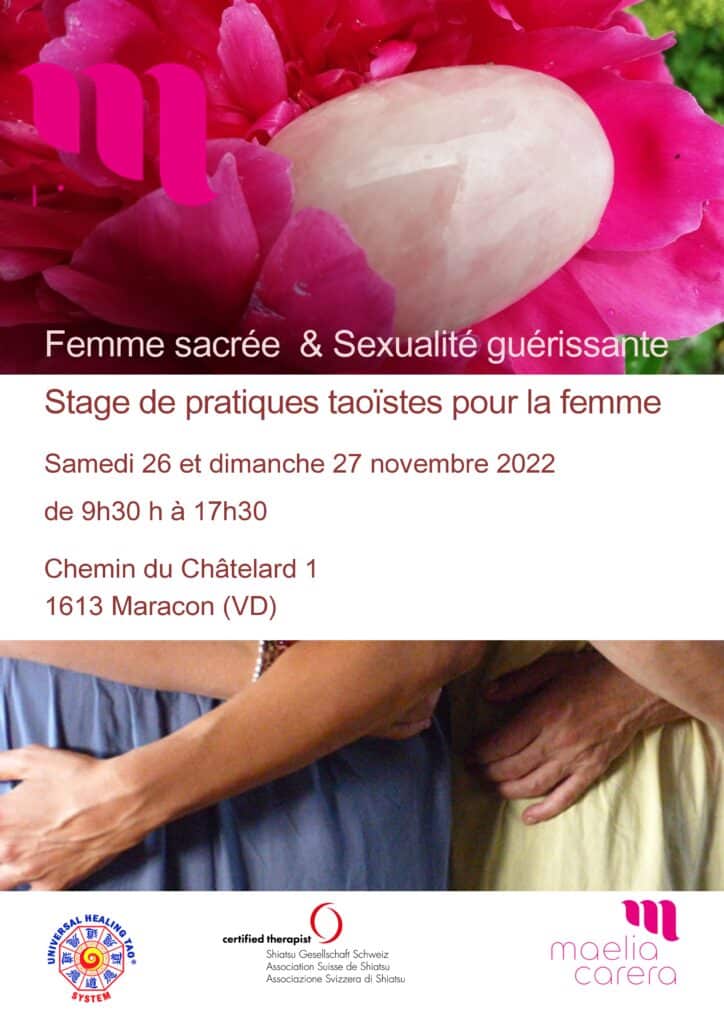 Stage de pratique taoïste pour la femme – niveau I – 2022