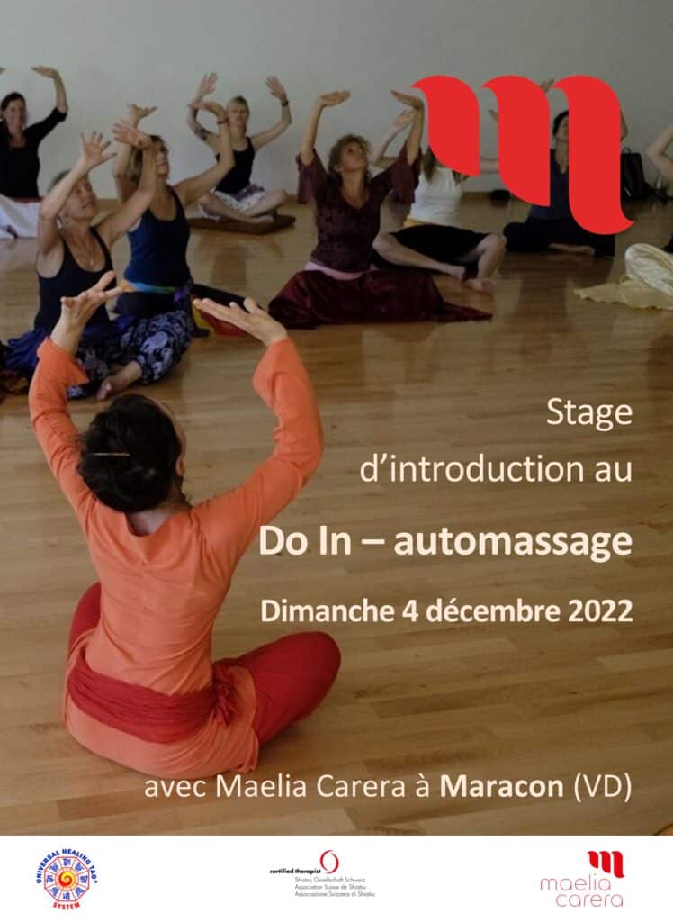 Stage d’introduction au Do In – automassage – 2022