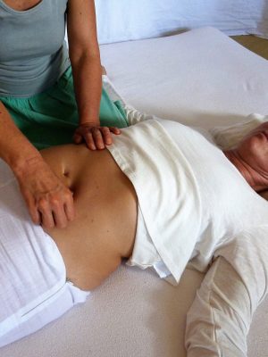 Cours Initiation au Massage du ventre Chi Nei Tsang. Plein Feu (Coeur/Intestin grêle) + nombril. 1er-2 juin 2024